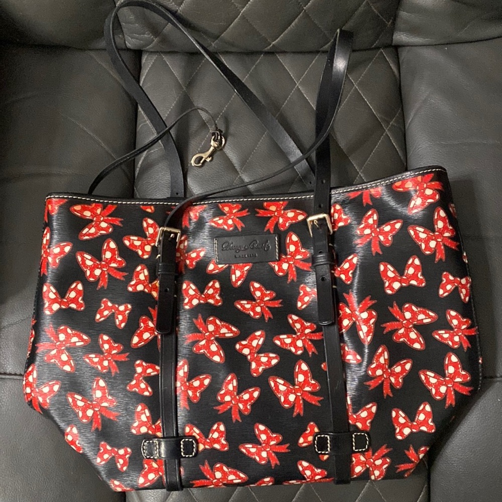 Dooney and Bourke Disney Minnie Bow Medium Tote